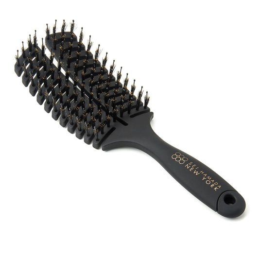 Sei Hamada NY 3in1 ブラシ ヘアブラシ hair brush new york plaza hotel warren tricomi ニューヨーク
